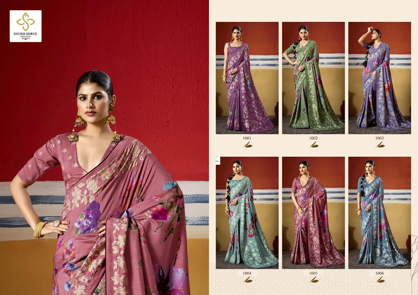 Casamia Shubh Shree Silk Sarees Wholesale Price
