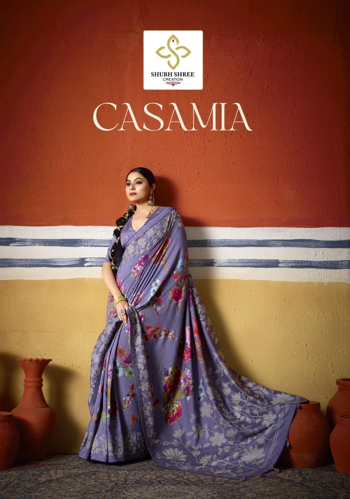 Casamia Shubh Shree Silk Sarees Wholesale Price