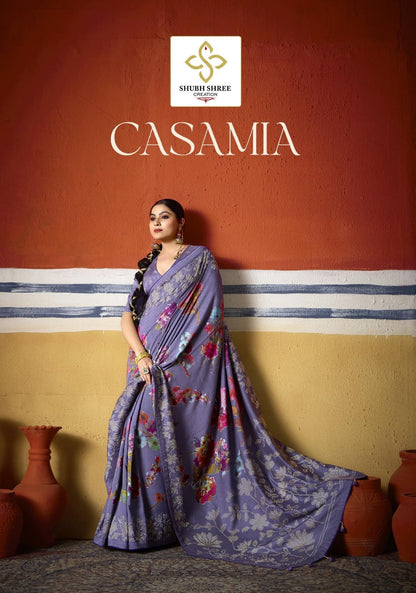 Casamia Shubh Shree Silk Sarees Wholesale Price
