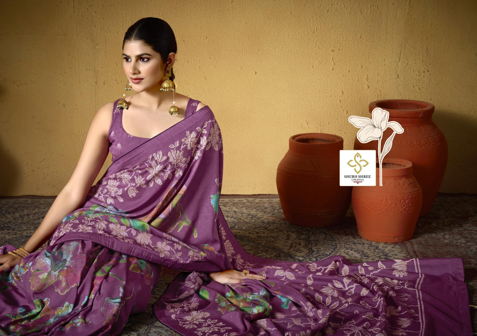 Casamia Shubh Shree Silk Sarees Wholesale Price