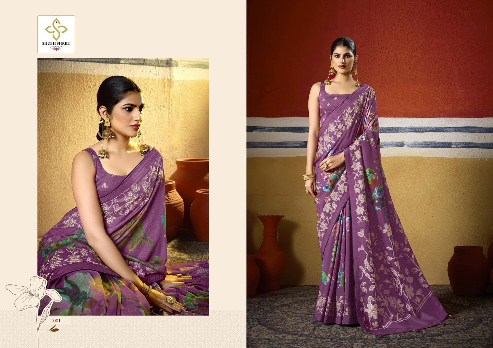 Casamia Shubh Shree Silk Sarees Wholesale Price