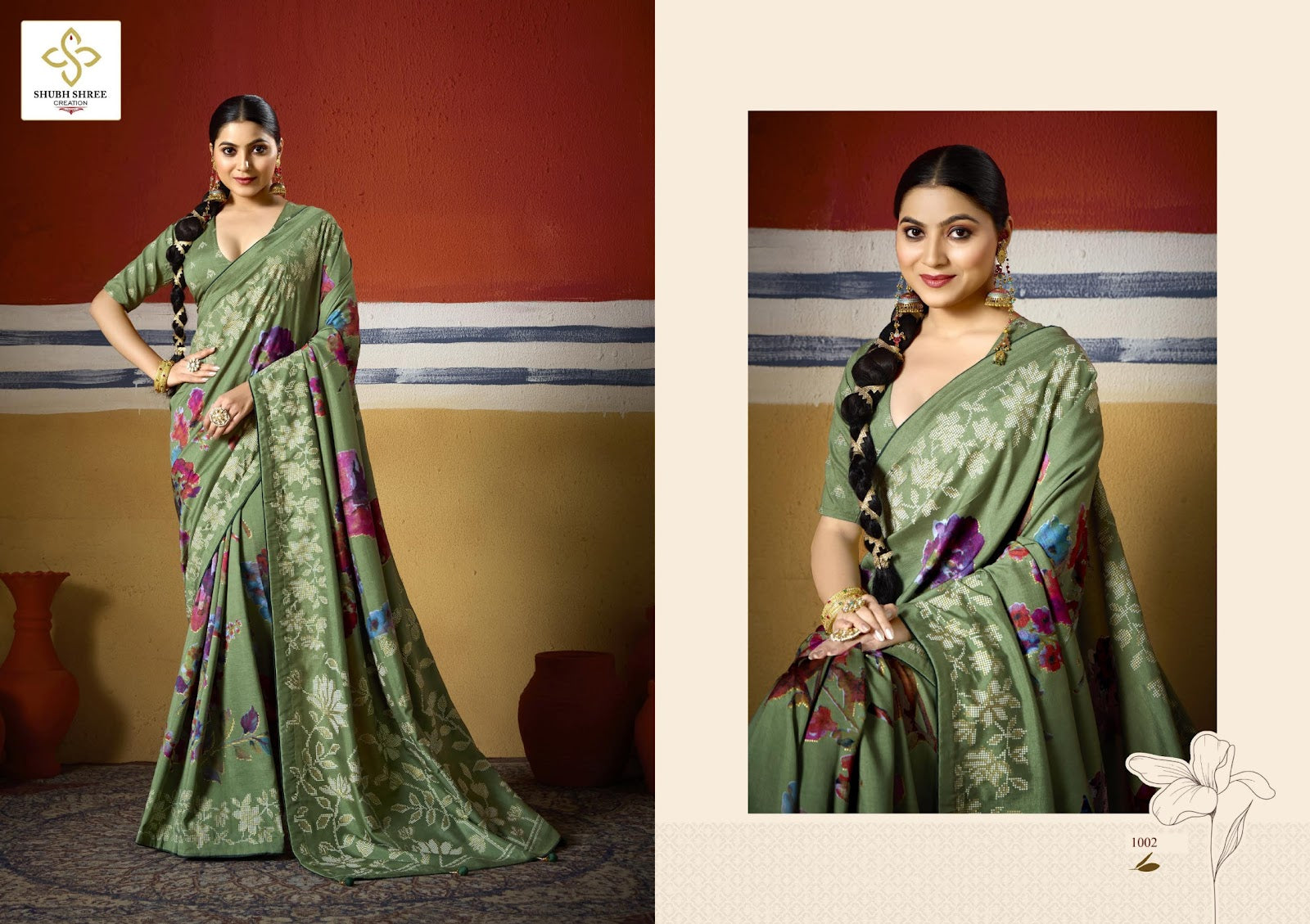 Casamia Shubh Shree Silk Sarees Wholesale Price