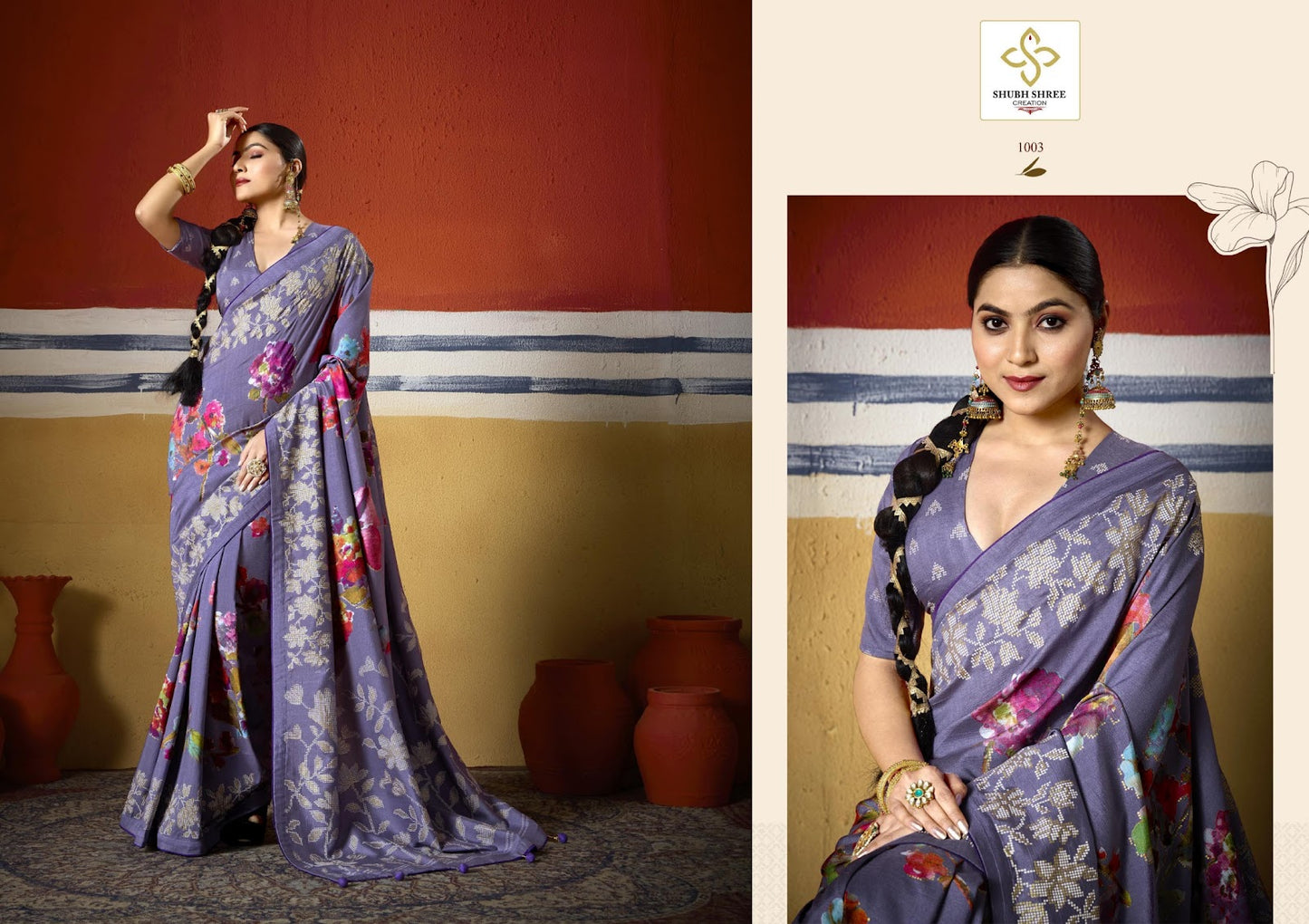 Casamia Shubh Shree Silk Sarees Wholesale Price