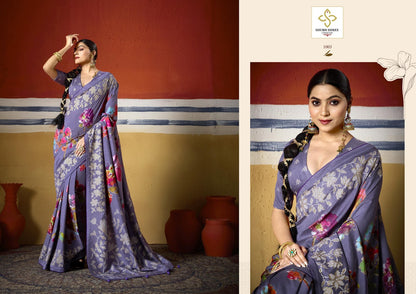 Casamia Shubh Shree Silk Sarees Wholesale Price