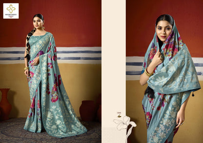 Casamia Shubh Shree Silk Sarees Wholesale Price