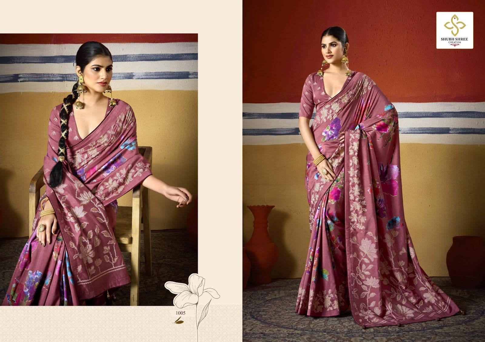 Casamia Shubh Shree Silk Sarees Wholesale Price