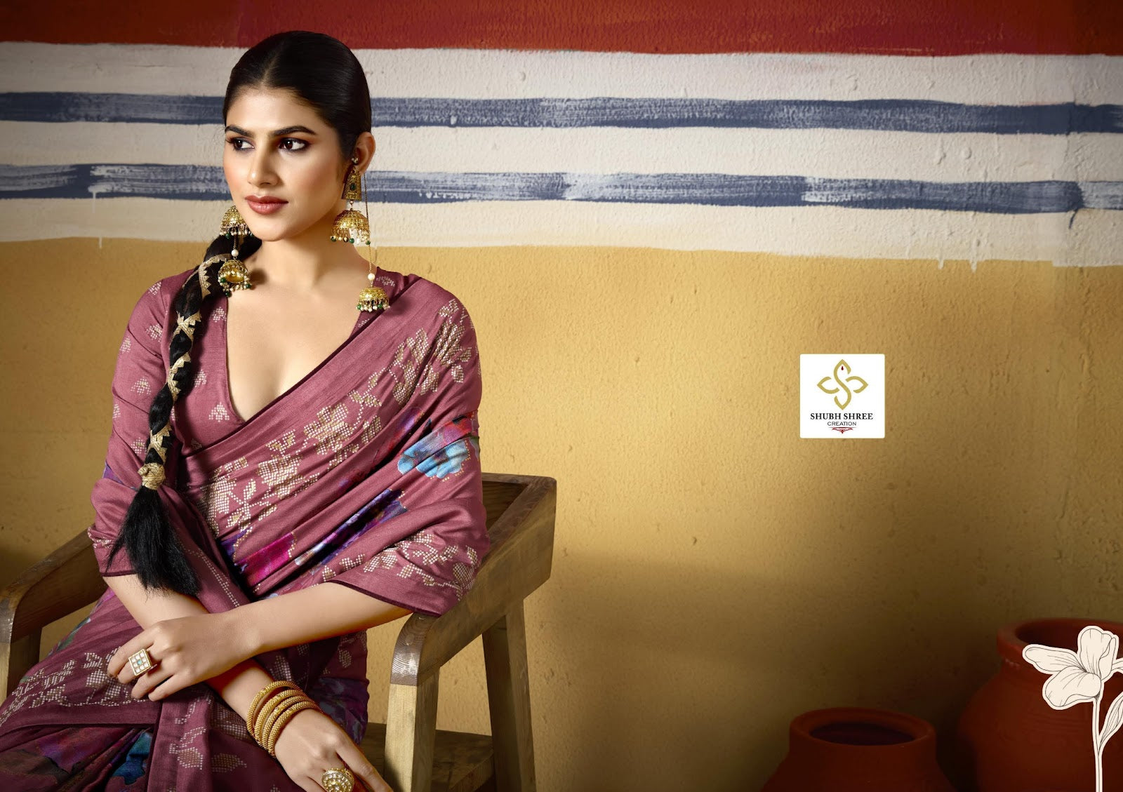 Casamia Shubh Shree Silk Sarees Wholesale Price