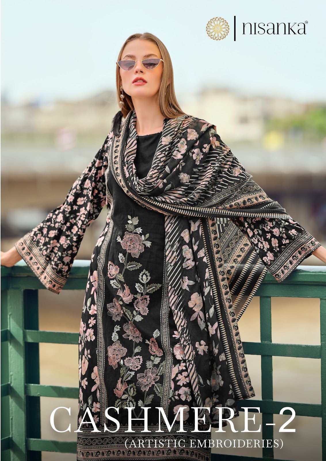 Cashmere 2 Nisanka Viscose Karachi Salwar Suits Wholesale Price