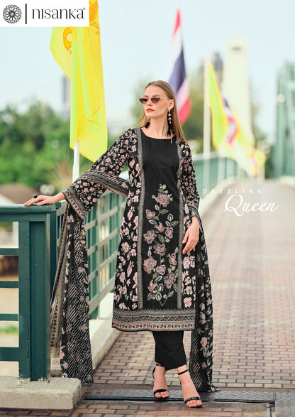 Cashmere 2 Nisanka Viscose Karachi Salwar Suits Wholesale Price