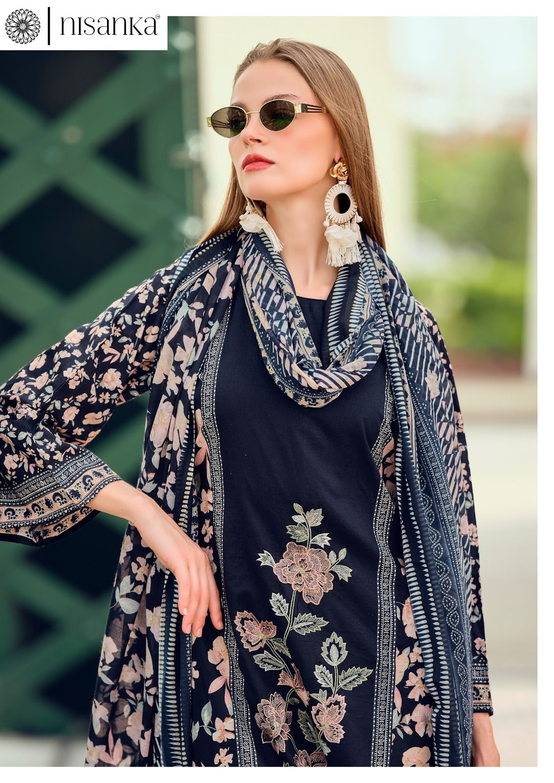 Cashmere 2 Nisanka Viscose Karachi Salwar Suits Wholesale Price