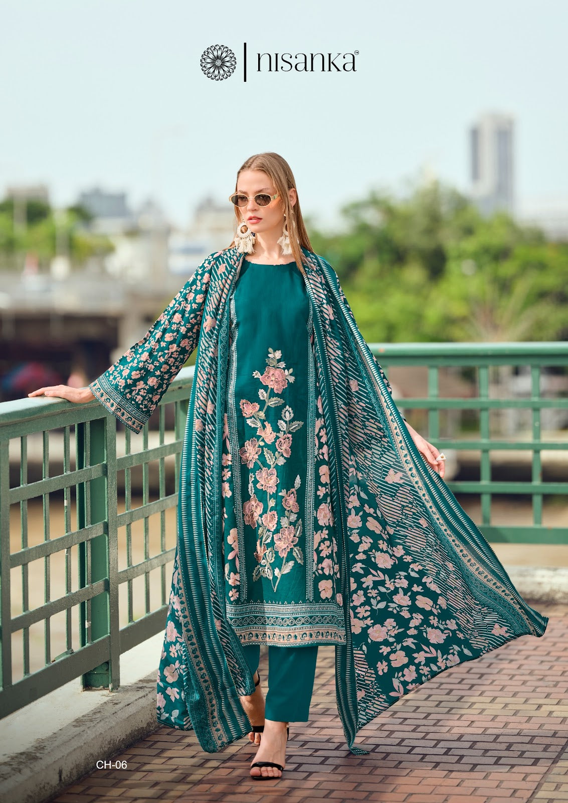Cashmere 2 Nisanka Viscose Karachi Salwar Suits Wholesale Price – Kavya  Style Plus