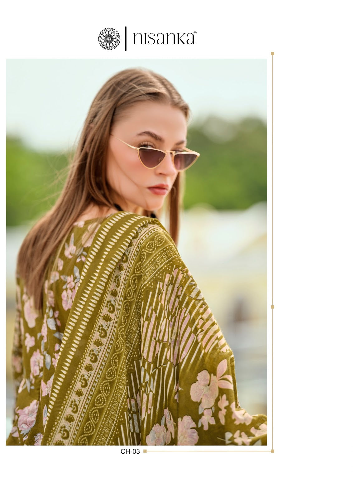 Cashmere Nx Nisanka Lawn Cotton Karachi Salwar Suits Supplier India