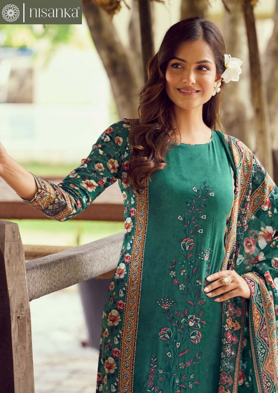 Cashmere Vol 3 Nisanka Viscose Karachi Salwar Suits Manufacturer Gujarat