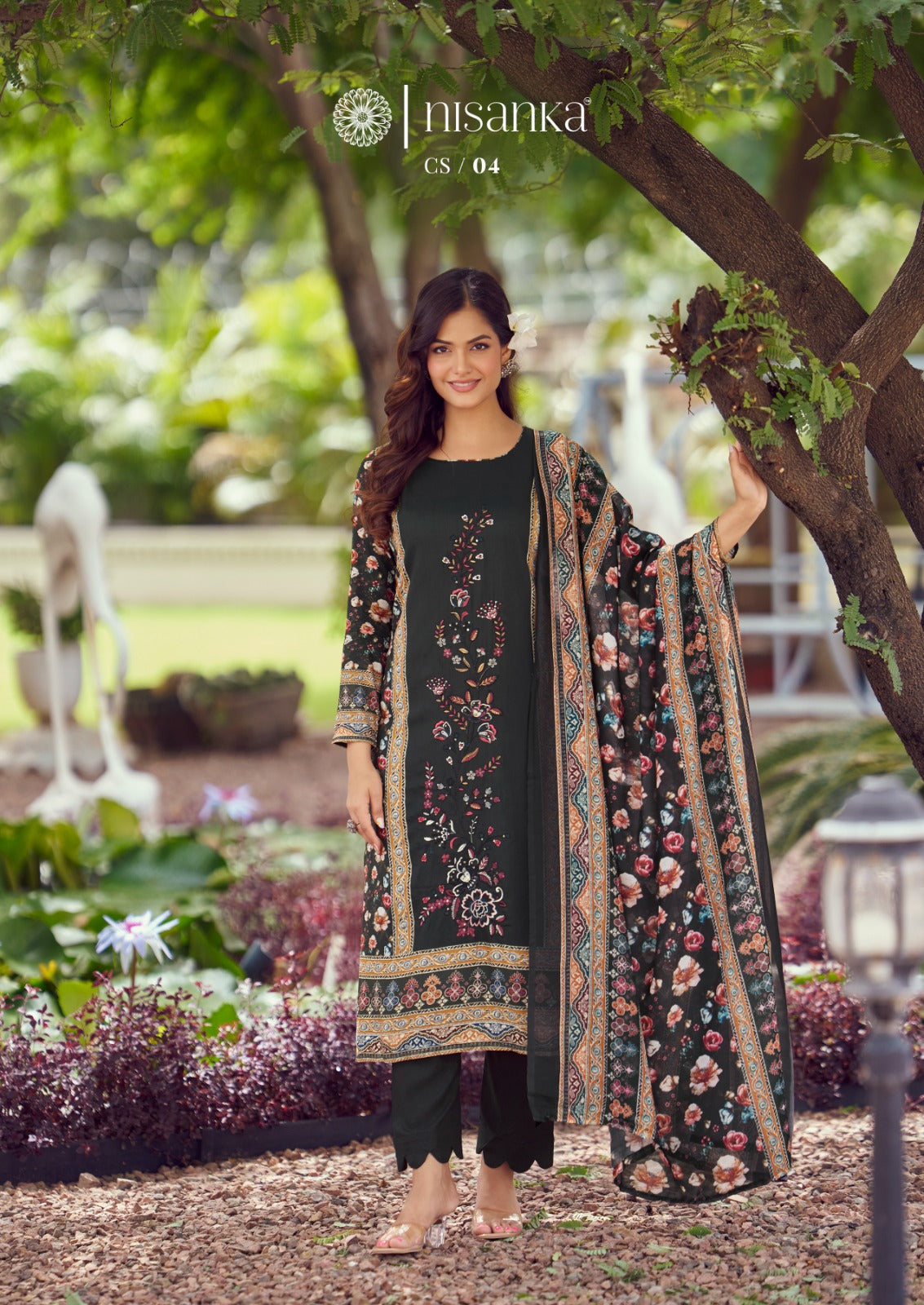 Cashmere Vol 3 Nisanka Viscose Karachi Salwar Suits Manufacturer Gujarat