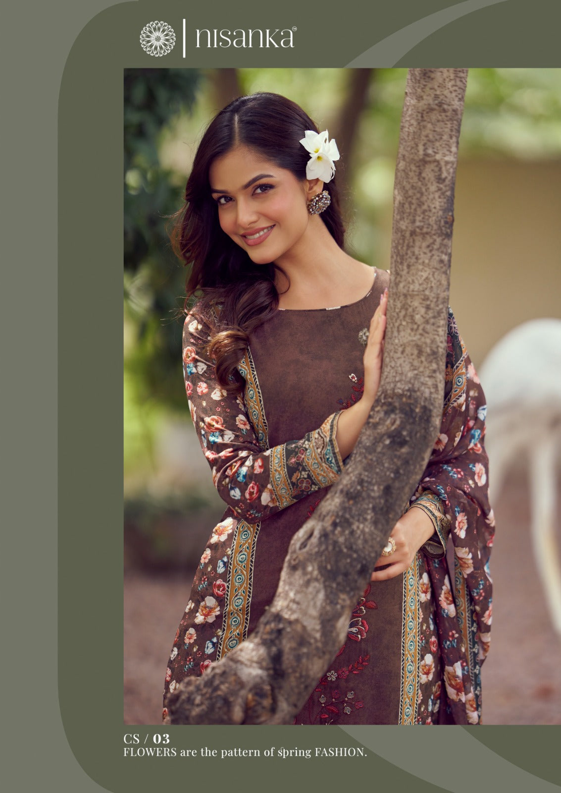 Cashmere Vol 3 Nisanka Viscose Karachi Salwar Suits Manufacturer Gujarat