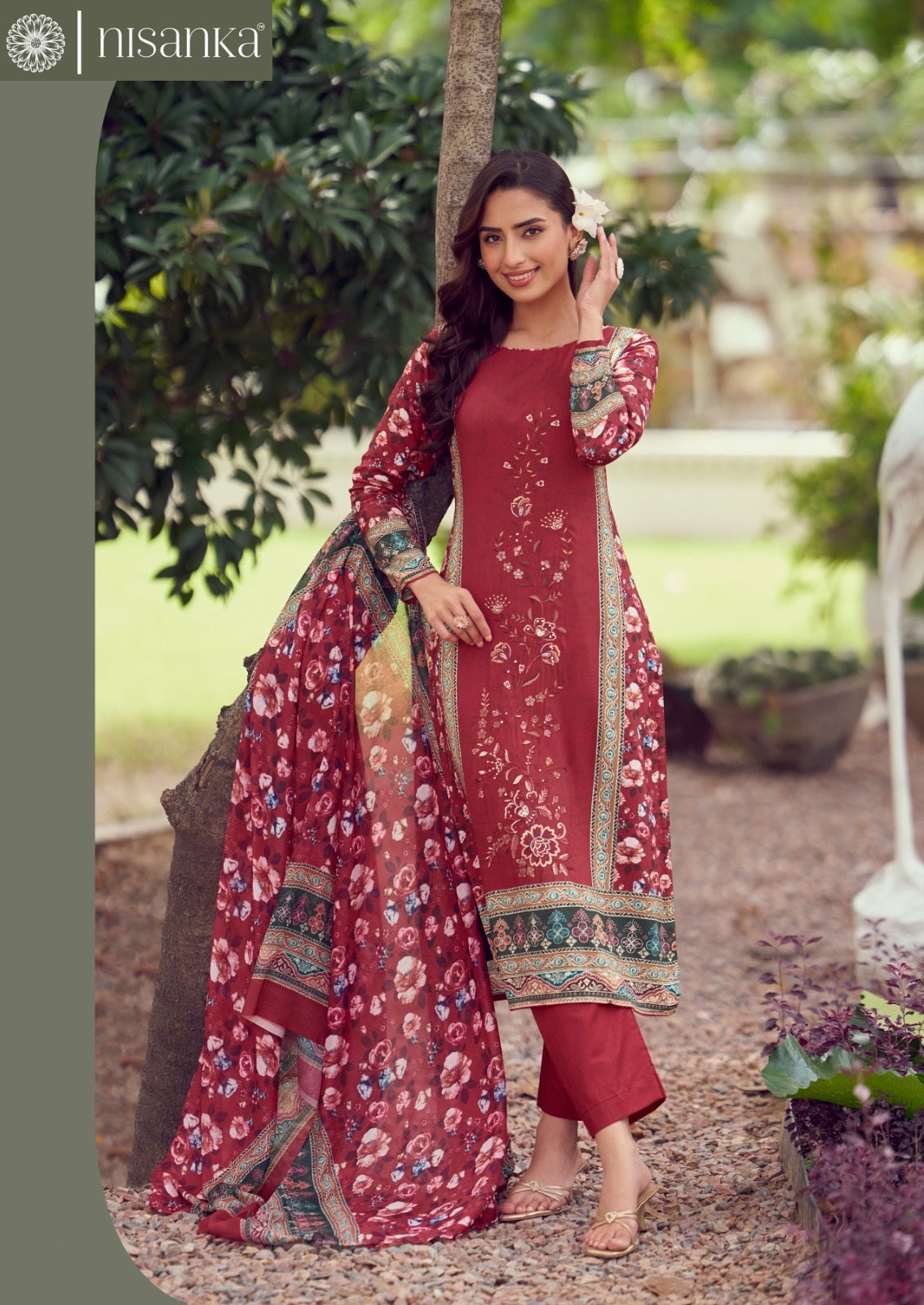 Cashmere Vol 3 Nisanka Viscose Karachi Salwar Suits Manufacturer Gujarat
