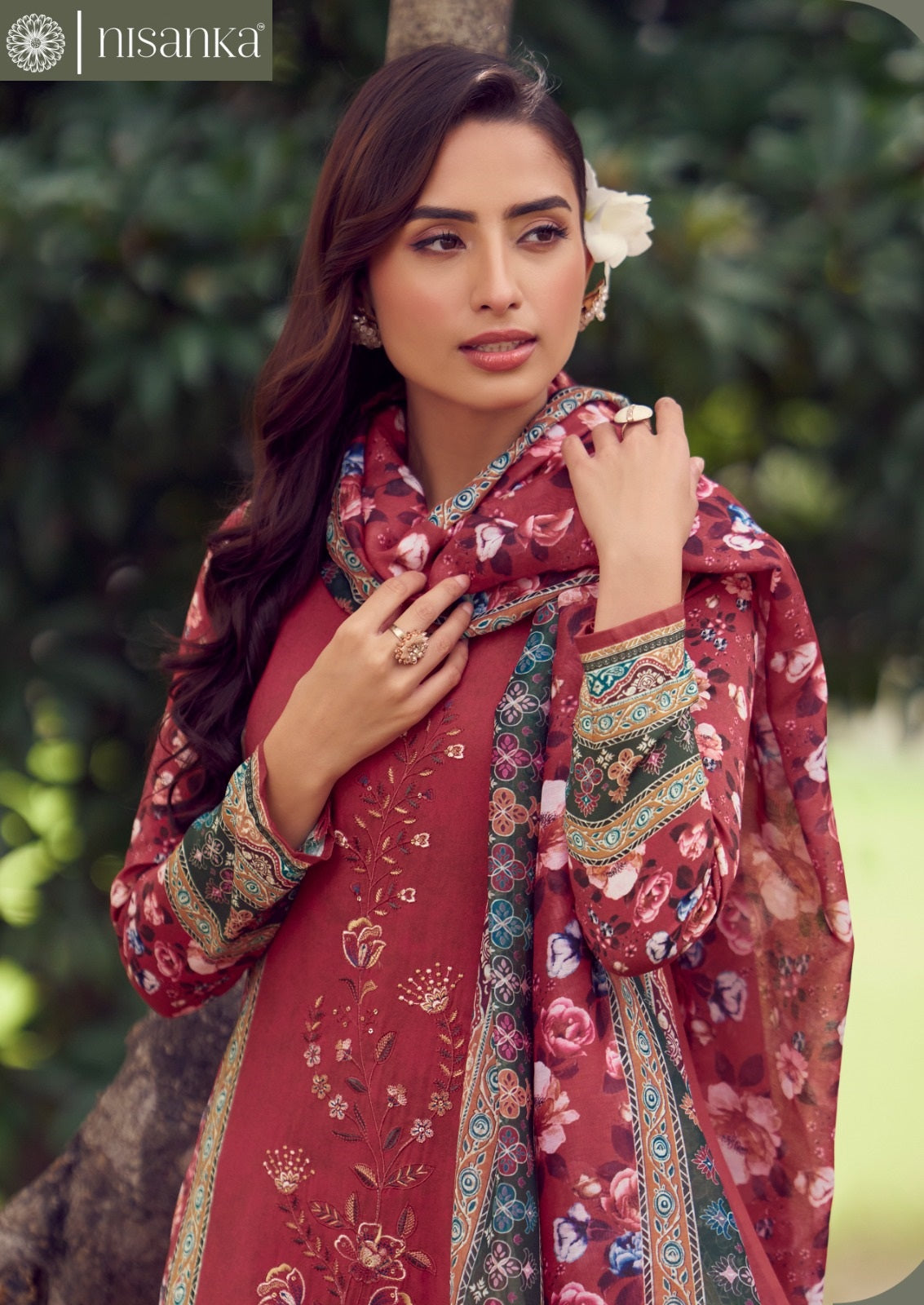 Cashmere Vol 3 Nisanka Viscose Karachi Salwar Suits Manufacturer Gujarat