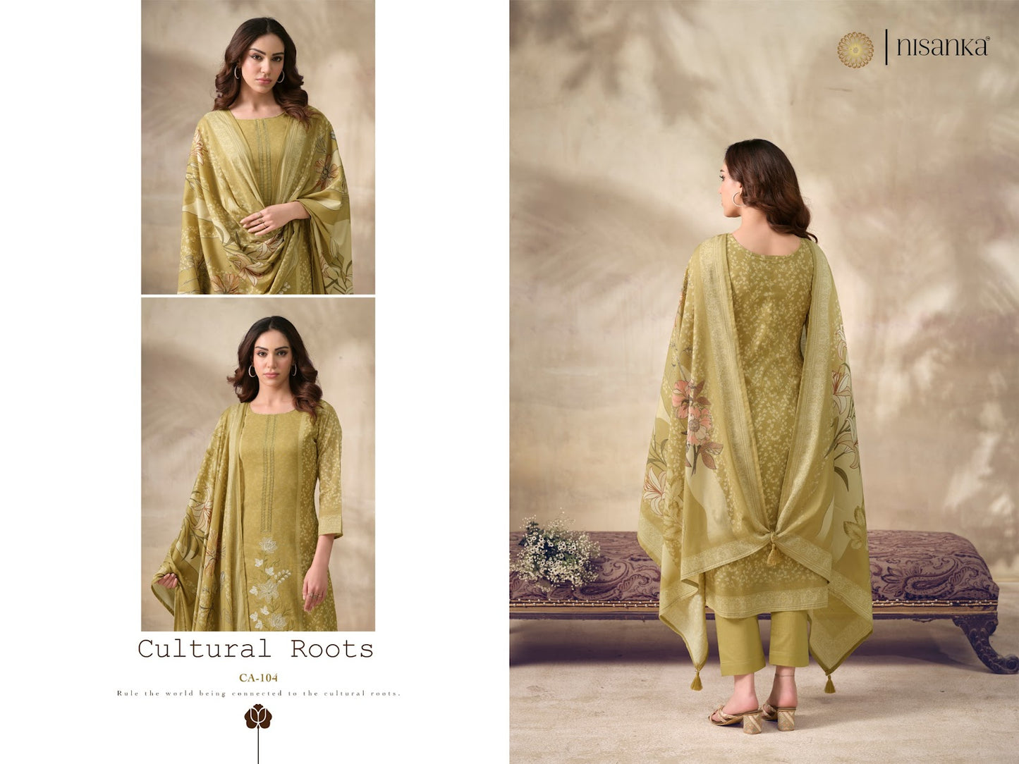 Cashmere Vol 6 Nisanka Viscose Karachi Salwar Suits Supplier Ahmedabad