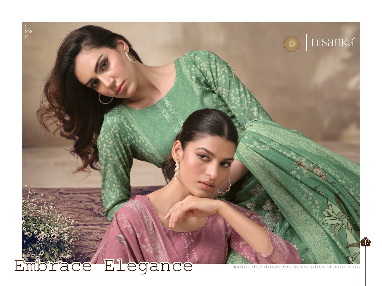 Cashmere Vol 6 Nisanka Viscose Karachi Salwar Suits Supplier Ahmedabad