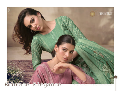 Cashmere Vol 6 Nisanka Viscose Karachi Salwar Suits Supplier Ahmedabad
