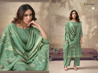 Cashmere Vol 6 Nisanka Viscose Karachi Salwar Suits Supplier Ahmedabad