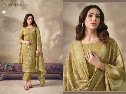 Cashmere Vol 6 Nisanka Viscose Karachi Salwar Suits Supplier Ahmedabad