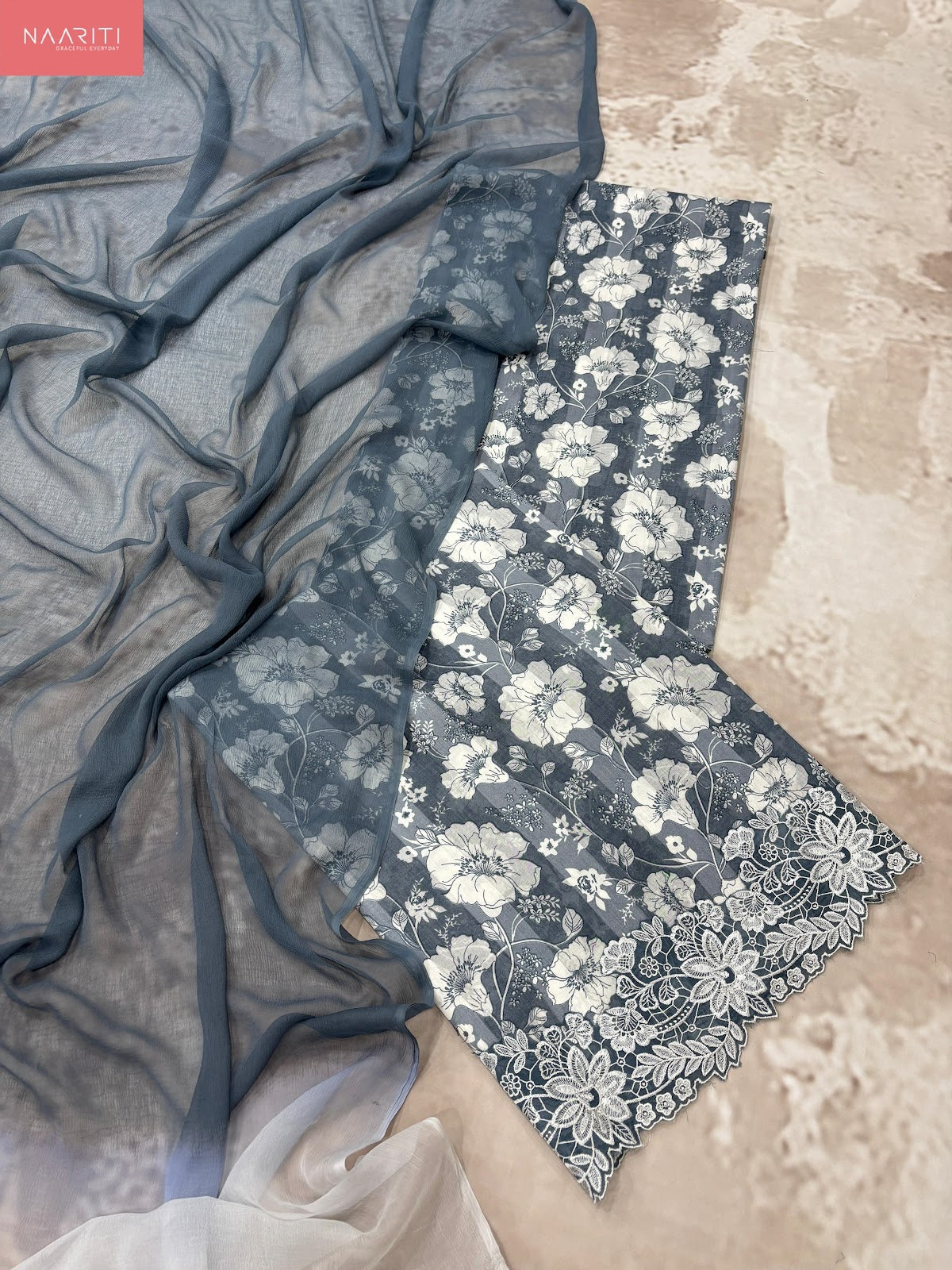 Caspia Naariti Cotton Salwar Suits Manufacturer Ahmedabad