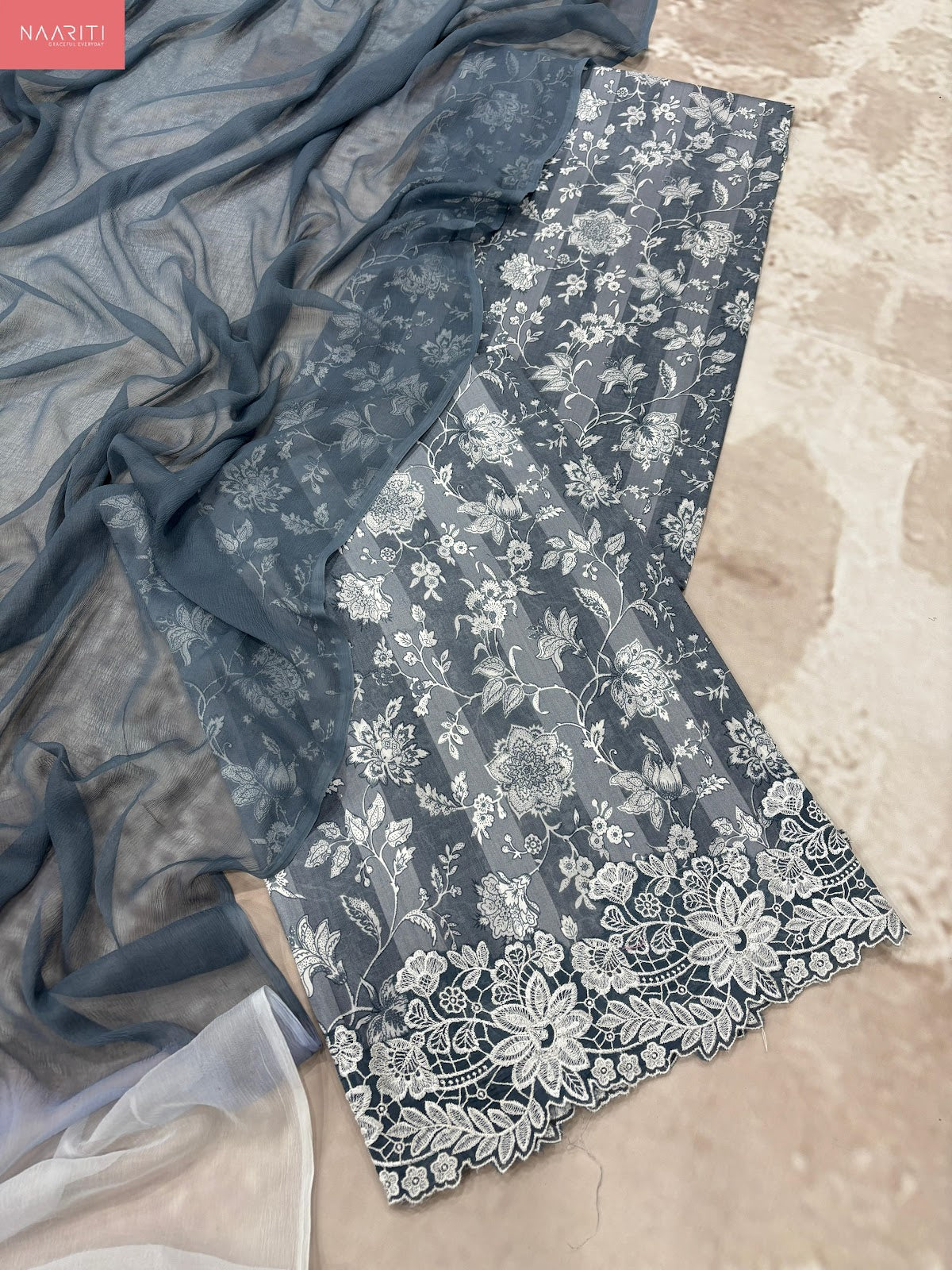 Caspia Naariti Cotton Salwar Suits Manufacturer Ahmedabad