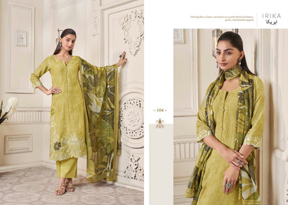 Cassius Irika Lilen Pant Style Suits Exporter India
