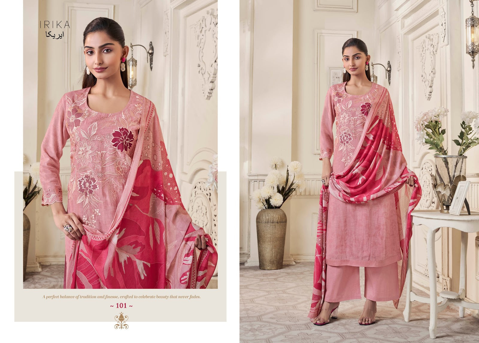 Cassius Irika Lilen Pant Style Suits Exporter India