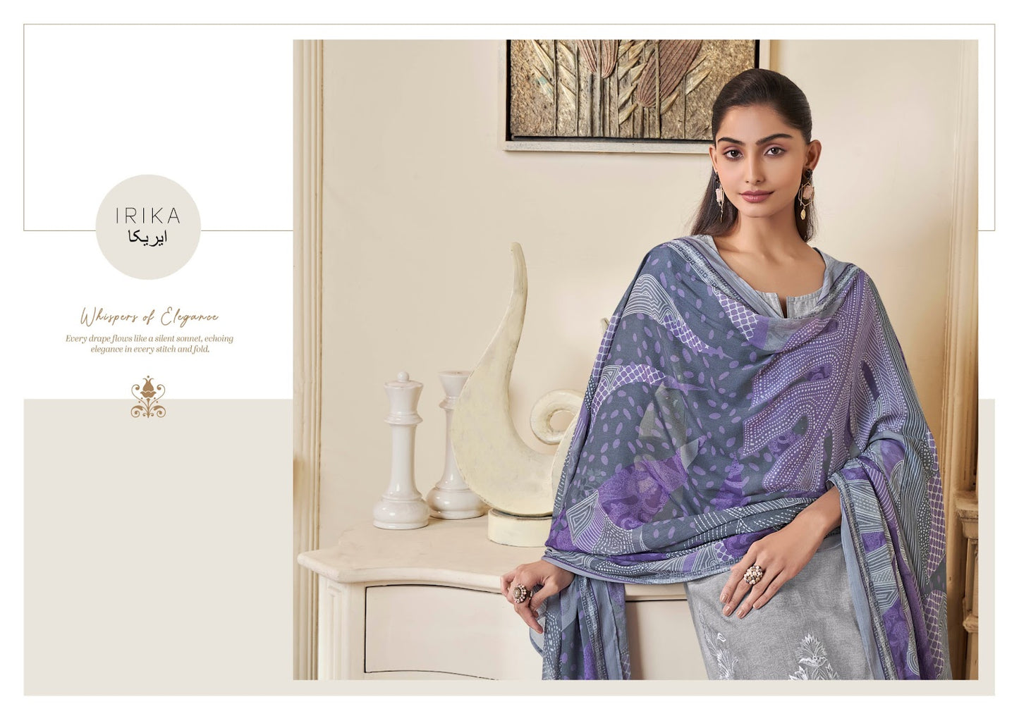 Cassius Irika Lilen Pant Style Suits Exporter India