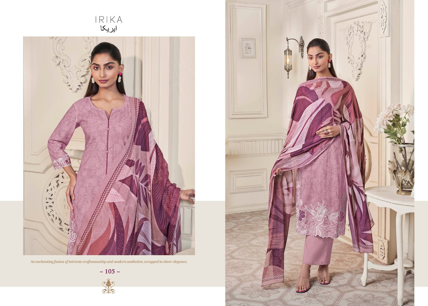 Cassius Irika Lilen Pant Style Suits Exporter India
