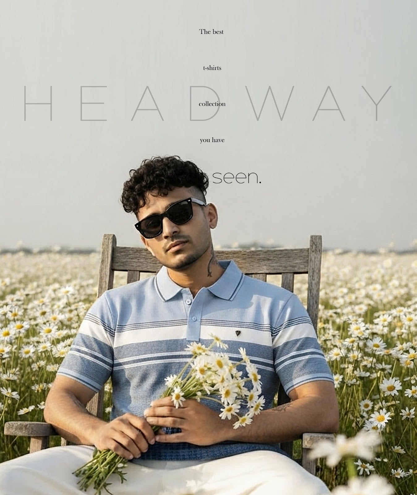 Cat 1019 Pique Headway Auto Stripes Mens Tshirts Wholesaler Ahmedabad