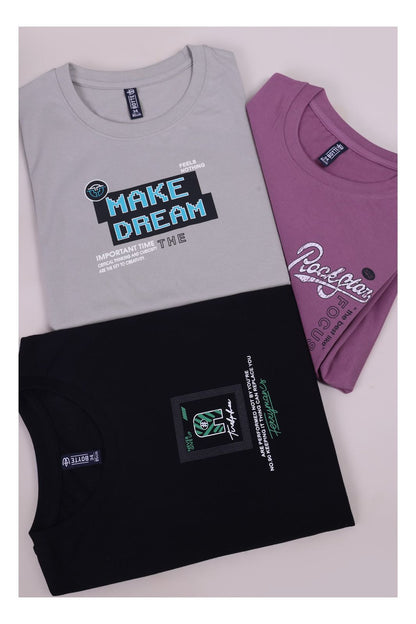 Cat 1029 Boyte Premium Cotton Boys Tshirt Wholesaler Ahmedabad