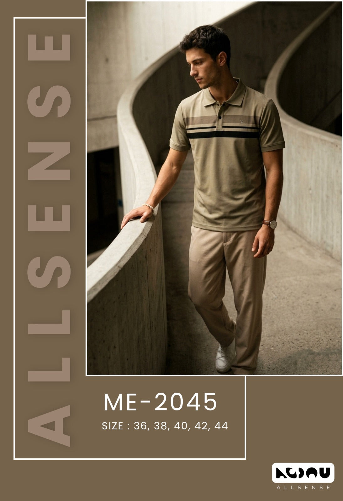 Cat 1235 Metal Id Allsense Tencil Mens Tshirts Manufacturer India