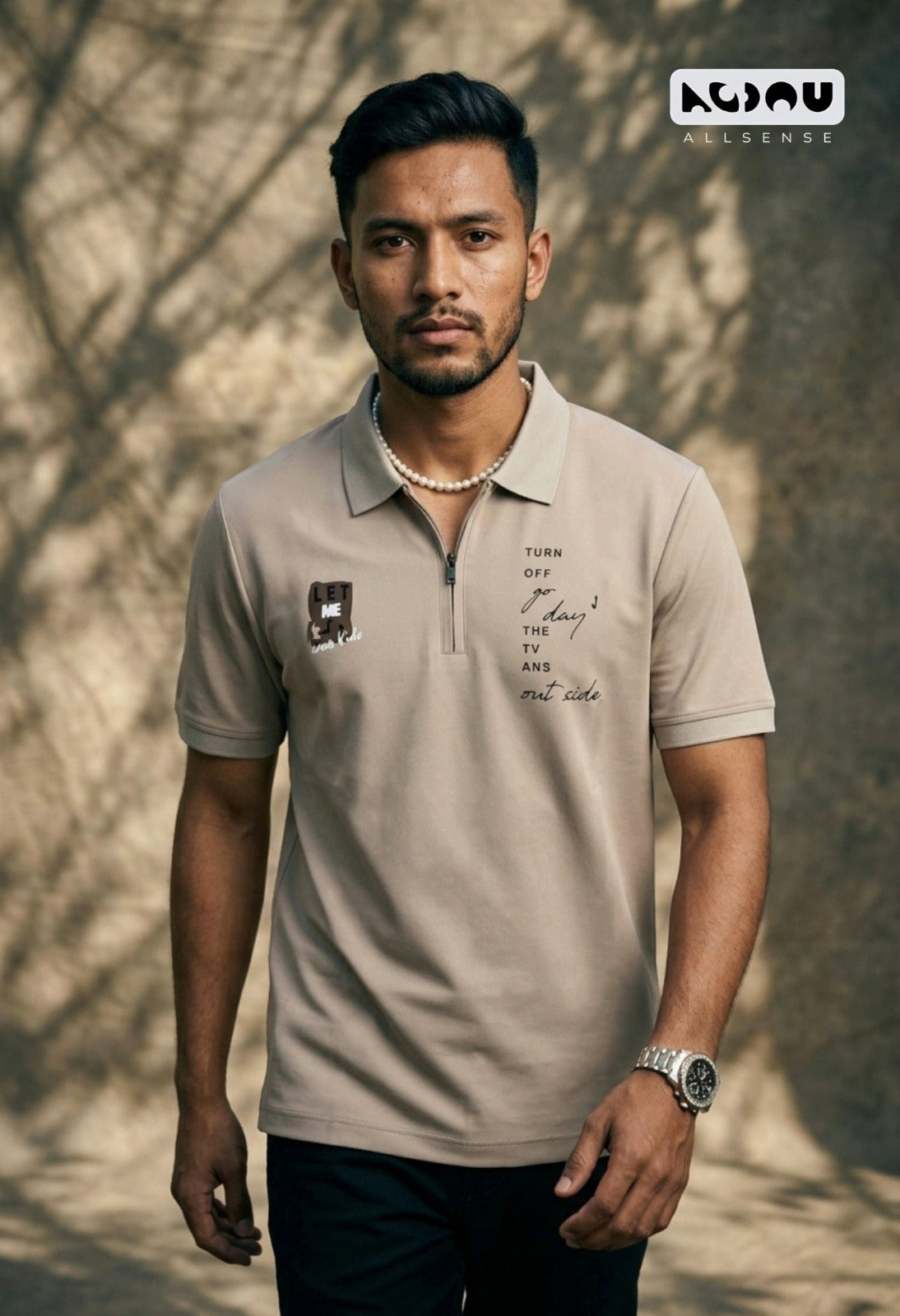 Cat 1237 Me 2044 Allsense Tencil Mens Tshirts Exporter Gujarat