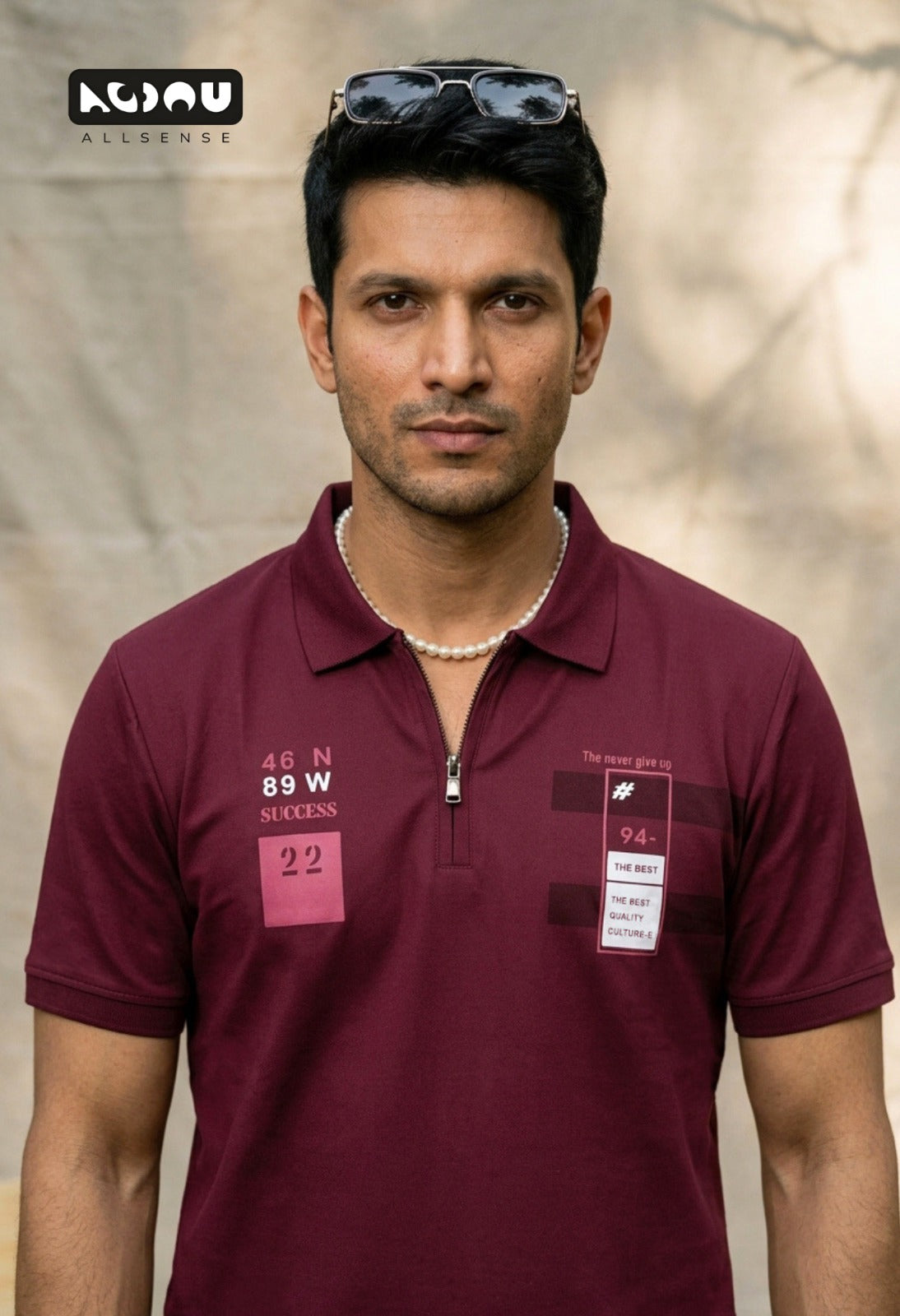 Cat 1237 Me 2044 Allsense Tencil Mens Tshirts Exporter Gujarat