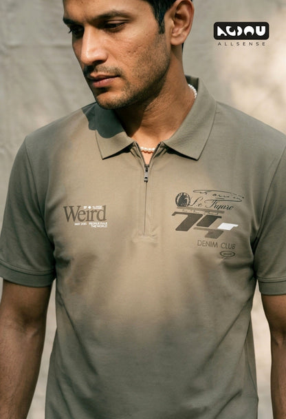 Cat 1237 Me 2044 Allsense Tencil Mens Tshirts Exporter Gujarat