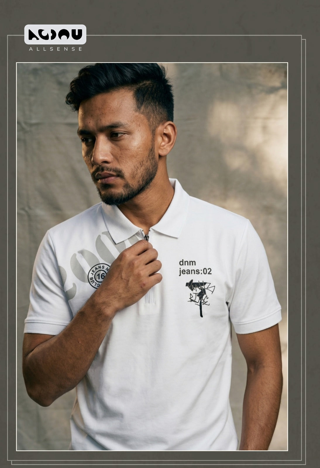 Cat 1237 Me 2044 Allsense Tencil Mens Tshirts Exporter Gujarat