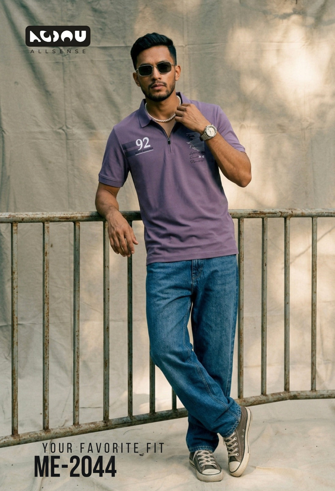 Cat 1237 Me 2044 Allsense Tencil Mens Tshirts Exporter Gujarat