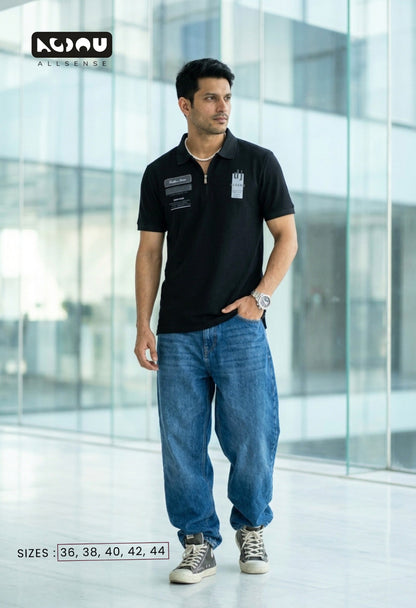 Cat 1237 Me 2044 Allsense Tencil Mens Tshirts Exporter Gujarat