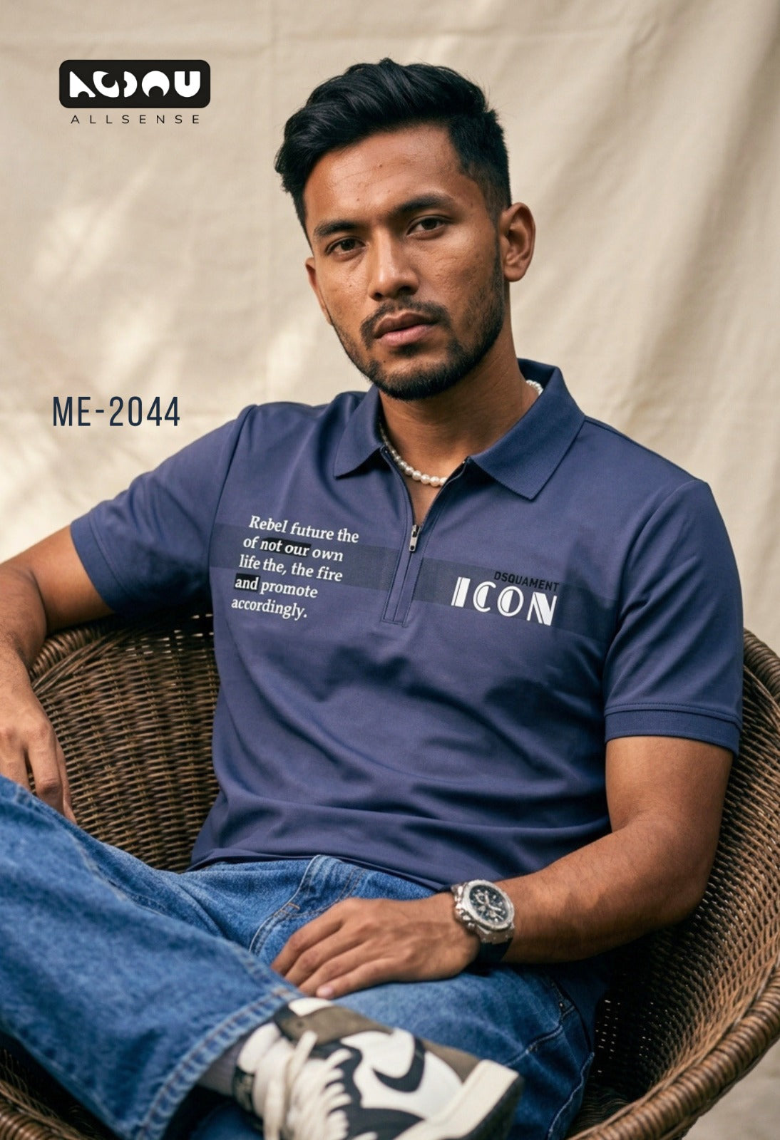 Cat 1237 Me 2044 Allsense Tencil Mens Tshirts Exporter Gujarat