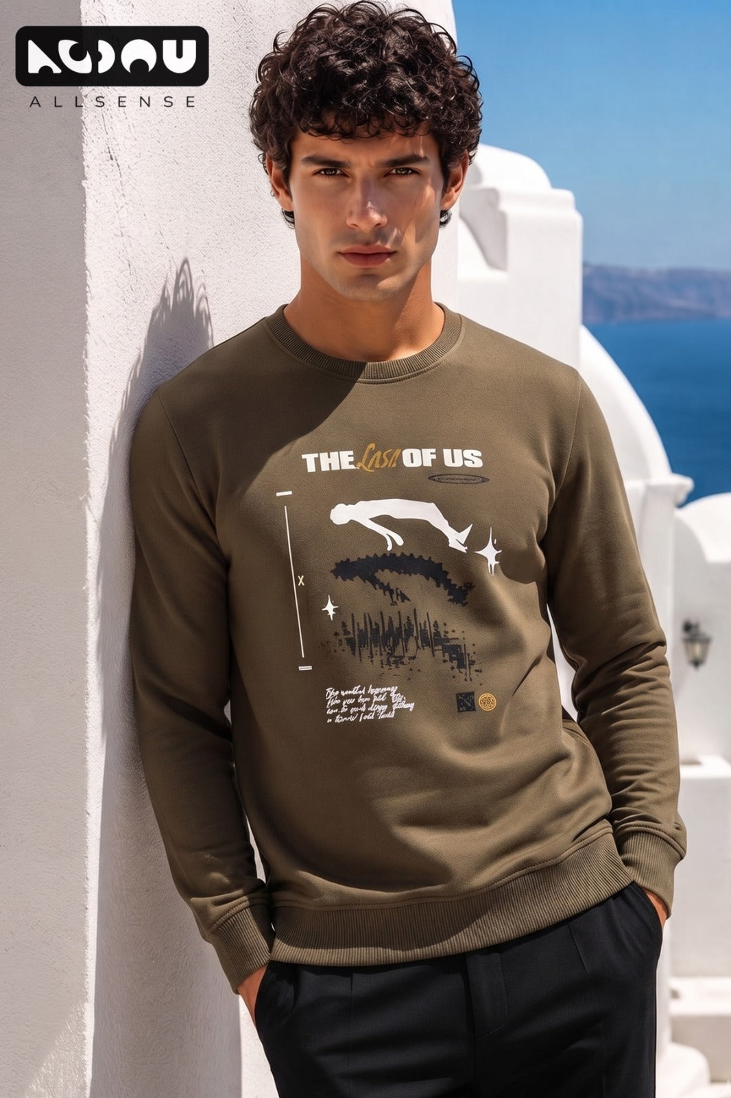 Cat 1282 Me 2151 Allsense Looper Mens Tshirts Exporter Gujarat