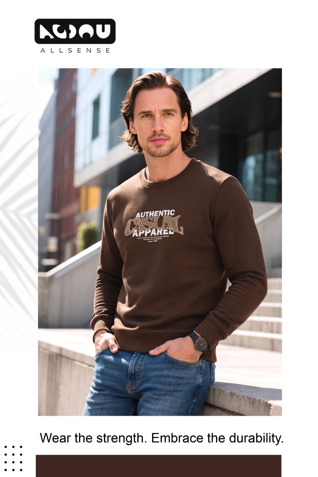 Cat 1282 Me 2151 Allsense Looper Mens Tshirts Exporter Gujarat