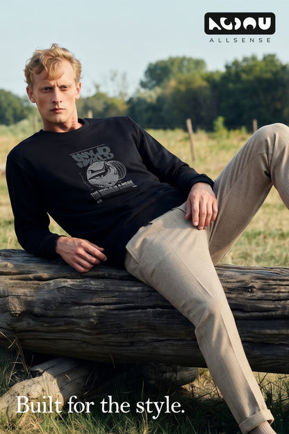 Cat 1282 Me 2151 Allsense Looper Mens Tshirts Exporter Gujarat