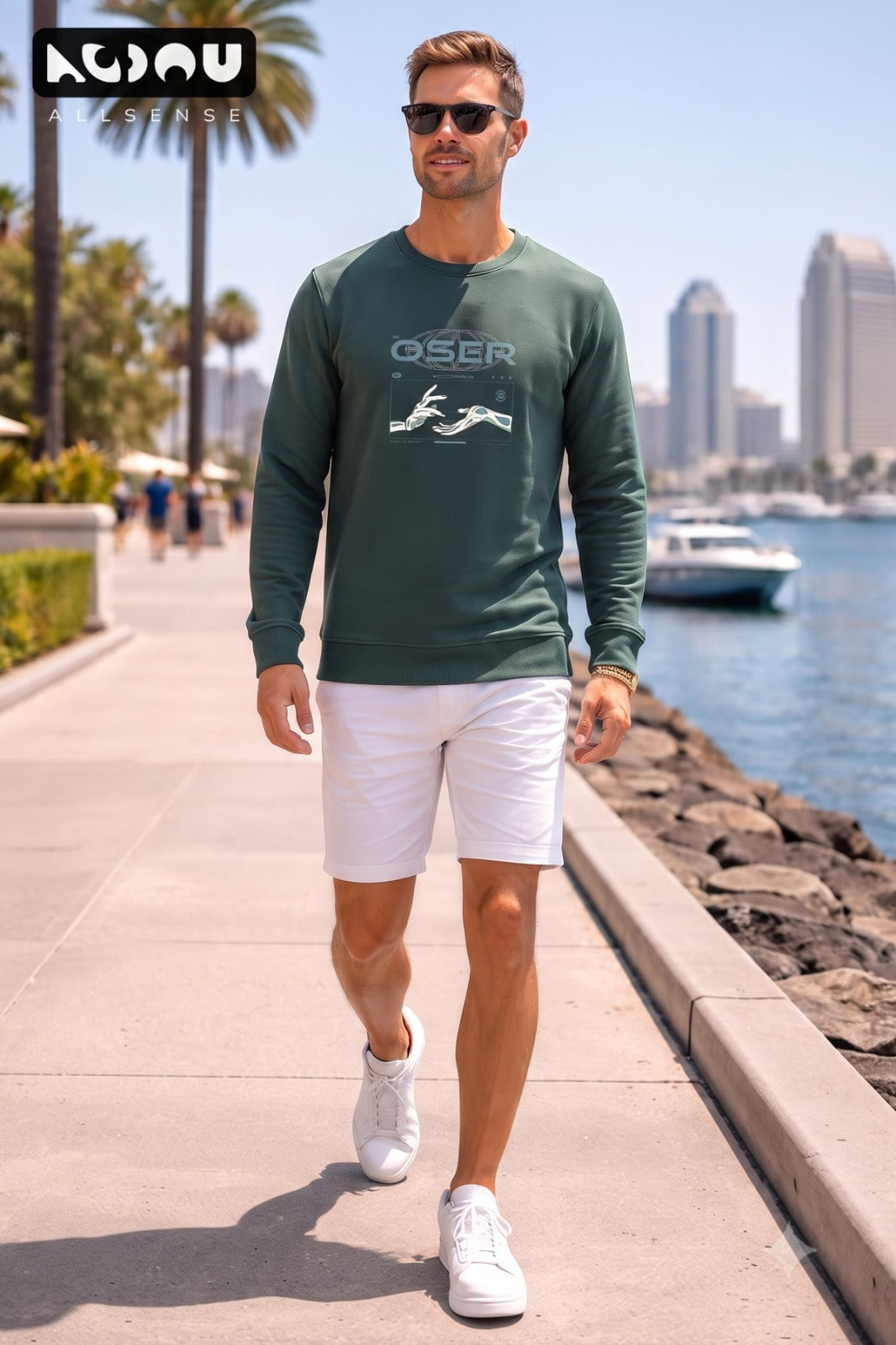 Cat 1282 Me 2151 Allsense Looper Mens Tshirts Exporter Gujarat