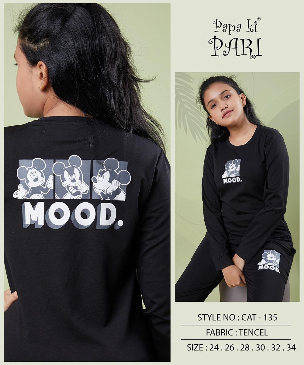 Cat 135 Papa Ki Pari Imported Girls Pant Set Exporter Gujarat