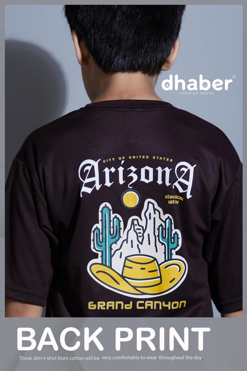 Cat 139 Dhaber Tencil Boys Tshirt Wholesaler