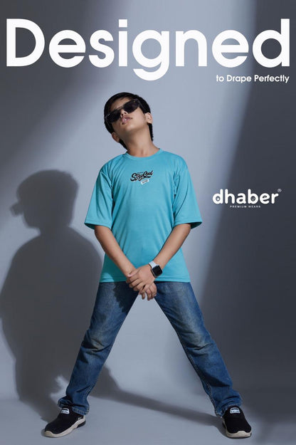 Cat 139 Dhaber Tencil Boys Tshirt Wholesaler