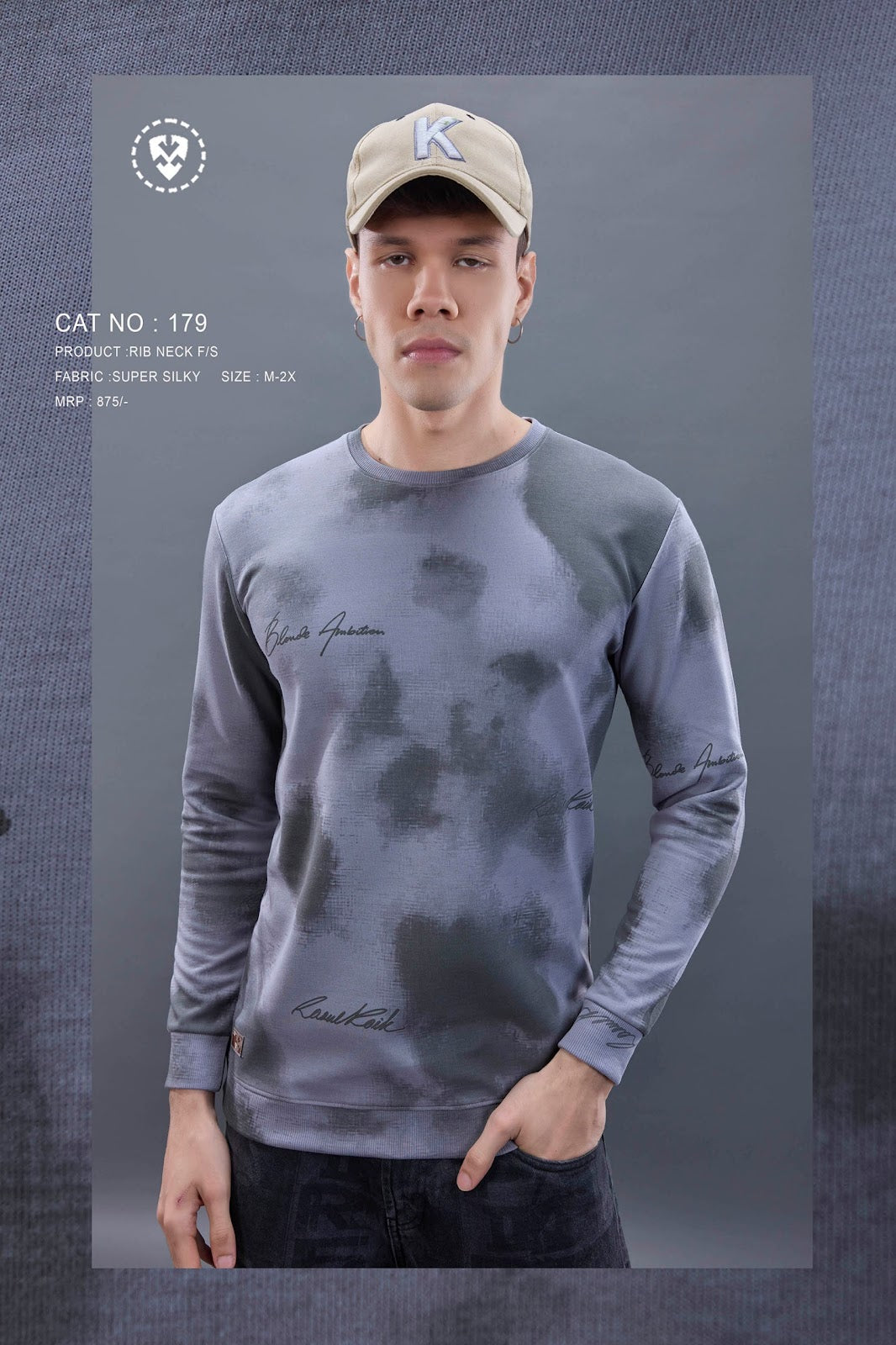 Cat 179 Purple Haze Aop Mens Tshirts Manufacturer Gujarat